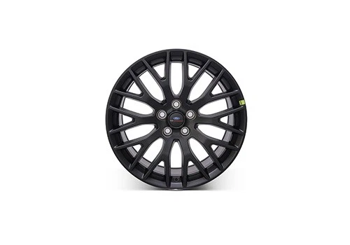 Ford Mustang GT 2015-2023 Performance Matte Black Rear Wheel 19x9.5" Pack - Image 3 of 4