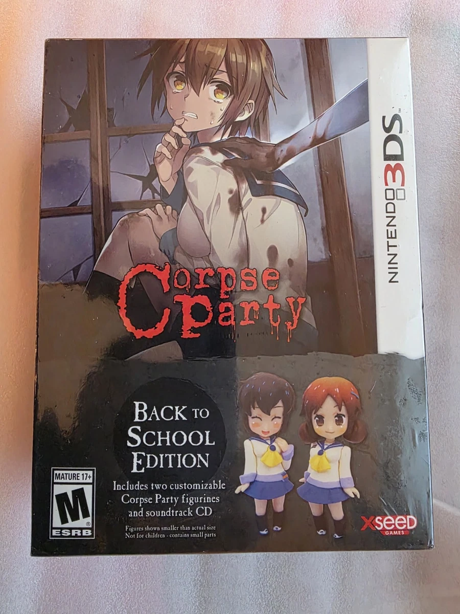 Nintendo 3DS Corpse Party: Back to School Video Games for sale - eBay