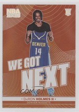2024-25 Panini NBA Hoops We Got Next Holo DaRon Holmes II #23 11ng