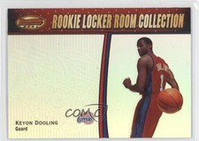 2000-01 Bowman's Best Rookie Locker Room Collection Keyon Dooling #LRC10 1u7