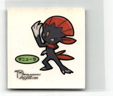 Japanese Pokemon Sticker