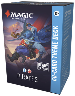 Magic - Lorwyn Eclipsed - 60-Card Theme Deck - Pirates - ENGLISCH - NEU & OVP!
