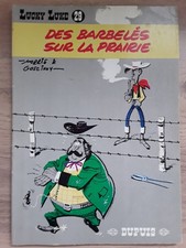 BD-LUCKY LUKE-29-DES BARBELÉS SUR LA PRAIRIE -Morris-Goscinny-DUPUIS-1983