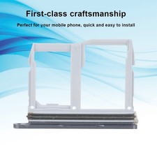 Replacement SIM Card Slot Tray Memory Card Holder Black for  G6H868 H860 F700