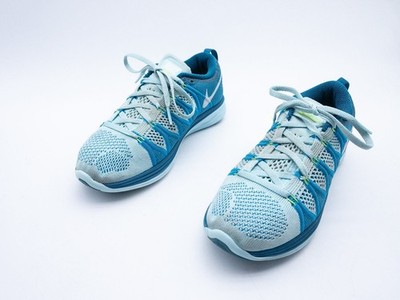 Nike Flyknit Lunar 2 Unisex Sneaker Sportschuh Turnschuh Gr.36.5 EU Art.41119-30