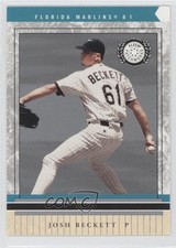 2003 Fleer Patchworks Josh Beckett #60 0f0