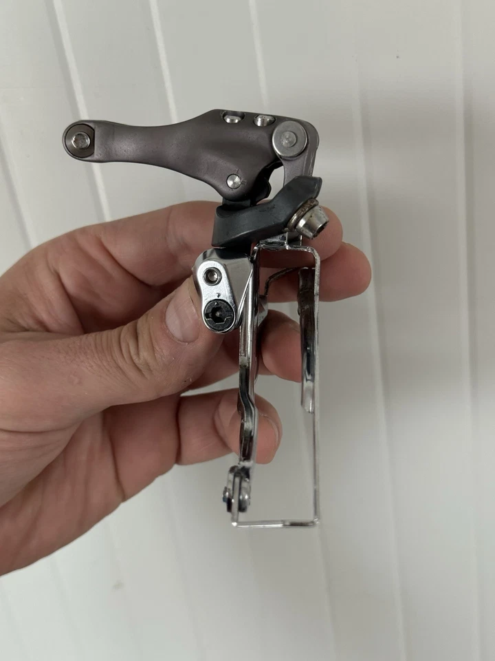 Desviador Shimano Xtr Fd-m953 - 31.8 Tiro Superior - Mega 9 Drive Train - Imagen 2 de 4