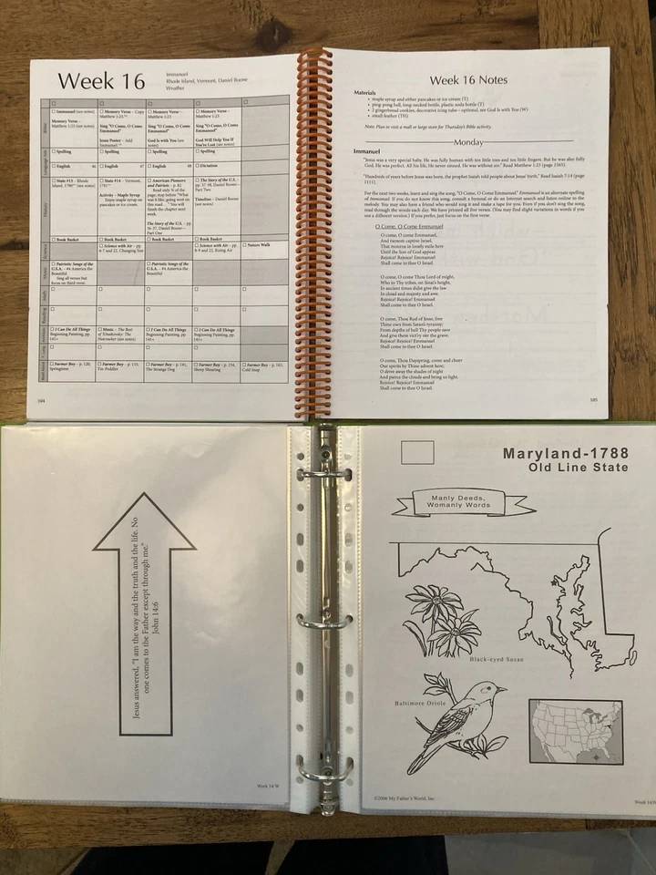 My Father's World Adventures in U.S History- Teacher’s Manual And Student Sheets - Image 2 of 4