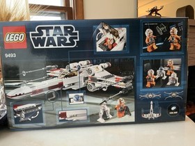 LEGO Star Wars: X-Wing Starfighter (9493) - BRAND NEW AND SEALED RARE RETIRED