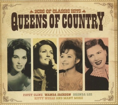 Various - Queens Of Country (2-CD) - Classic Country Artists