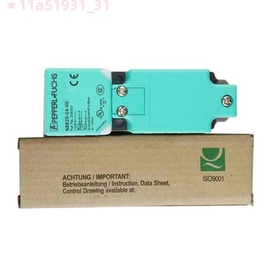 1PCS New For PEPPERLFUCHS NBB20-U4-UU Inductive Sensor Fast delivery