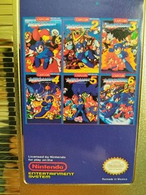 Rockman / MEGA MAN 1 2 3 4 5 6 Famicom NINTENDO FC NES - 73 GAME Collection! 👾