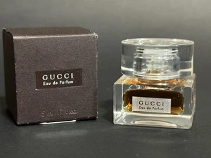 Gucci Parfum I Vintage Mini Perfume 0.17oz 5ml Eau de Parfum Edp nib