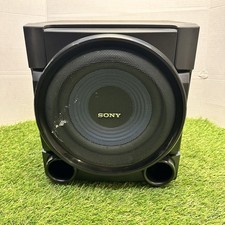 Sony SS-WG909IP Home Audio Subwoofer Speaker System Black Wired 12-Ohms 200-Watt