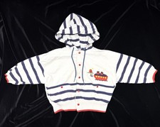 Vintage Baby Dior Nautical Hoodie - 18 Months 23-26lbs