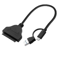 USB 3.0 to SATA Adapter for 2.5 SSD HDD External