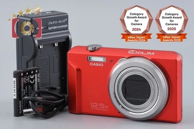 Casio EXILIM EX-ZS100 rojo 14,1 MP cámara digital - Imagen 1 de 4