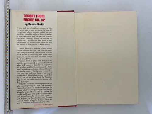 Report from Engine Co. 82 (1st Ed., 7th Printing 1972) by Dennis Smith - Picture 4 of 7