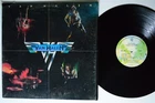 VAN HALEN Self-Titled Debut WARNER  BROS LP VG++ SHRINK 1st press