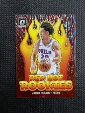 Donruss 2024-25 Donruss Optic Jared McCain #12 Basketball