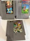 3 Game NES Lot Nintendo Super Mario NES Open Golf Vegas Dream DO NOT WORK BROKEN