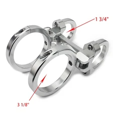 Quick Release 3 1/8" Fire Extinguisher Mounts 1 3/4" Roll Cage Tube For Polaris