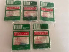 5 Twin Packs Of Quick Clip No Tie Silk Gas Propane Lantern Mantles Camping