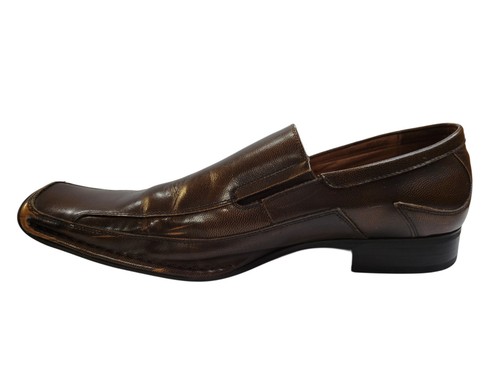 G.H. Bass & Co. Mens Savoy Penny Loafer Sz 11.5 M Brown 1273-200 - Picture 5 of 8