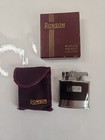 Vintage Ronson Standard Automatic Lighter with Original Box and Pouch - Engraved — photo 10