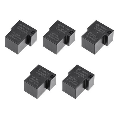 5Stk. T90-12VDC-TL-A  DC 12V Spule SPST 4P PCB Elektromagnetisch Leistungsrelais