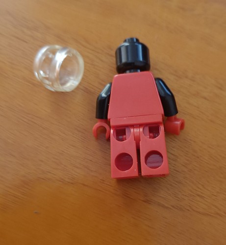 LEGO minifigure spazio space sp041 Spyrius droid Maggiore Kartofski - Imagen 3 de 3