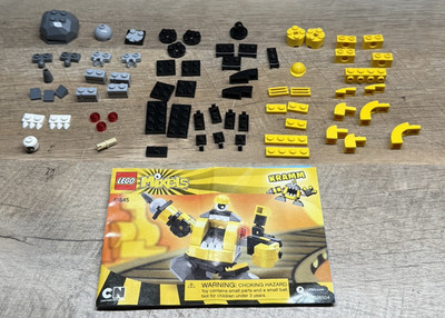 LEGO Mixels Kramm 41545 Complete Set w/ Instructions