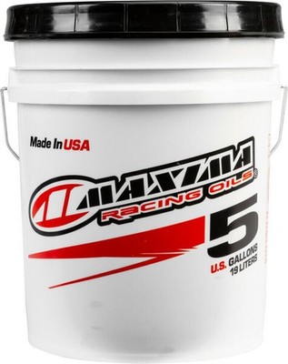 MAXIMA FORK FLUID 5W 5 GALLON BUCKET - 59505-5