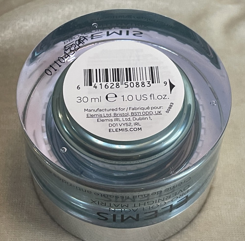 ELEMIS Pro-Collagen Overnight Matrix Wrinkle Smoothing Replenishing Night Cream - Picture 4 of 5