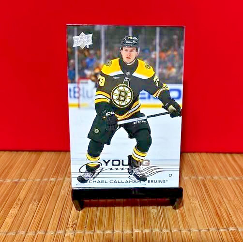 2025-26 Upper Deck Series 1 Hockey - Young Guns Michael Callahan #222