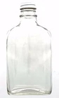 200 ml Glass Flask With Metal Screw Cap