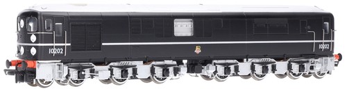 Bulleid 1-Co-Co-1 10202 in BR schwarz - KMRC Exclusive - DCC Sound ausgestattet | Condition: Used