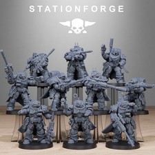 Socratis Sniper Marines, Space Division, Stationforge