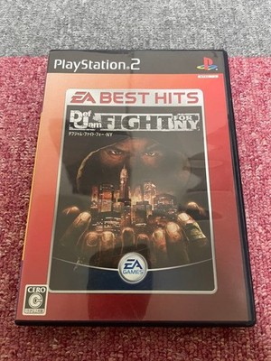 PS2 Play Station 2 DEF JAM FIGHT FOR NY EA BEST HITS NTSC-J Acceptable Japan