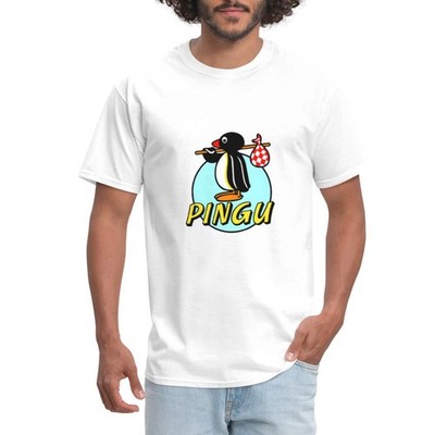Pingu Classic Retro Penguin Men's T-Shirt