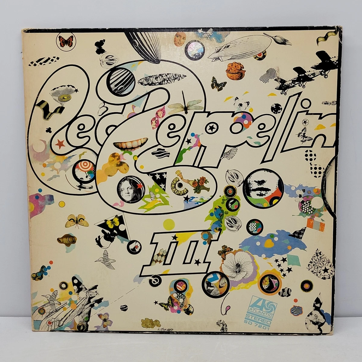 Zeppelin III Indiana Vinyl Records for sale | eBay