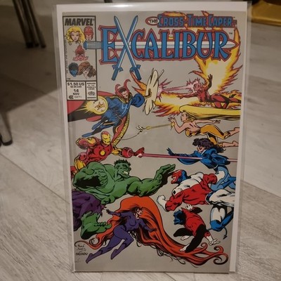 EXCALIBUR #14 X-Men Marvel Comics 1989 