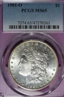 1901 O PCGS MS65 MORGAN SILVER DOLLAR #B52374