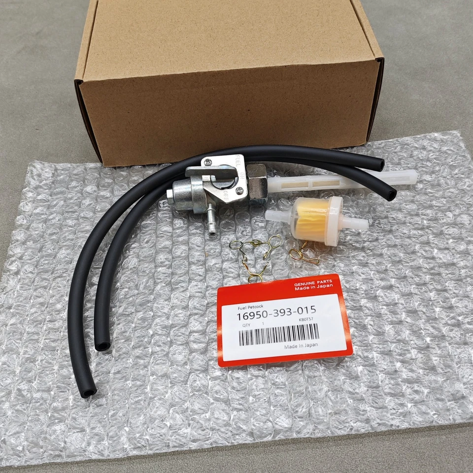 New !Fuel Petcock Gas Tank Valve Switch Fits For Honda CB550K CB750A CB750F US - Imagem 3 de 4