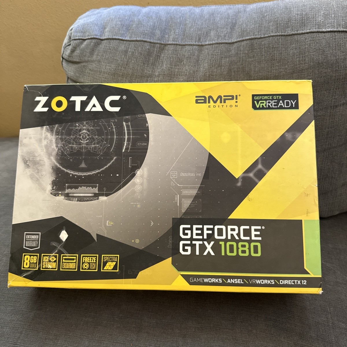 ZOTAC GeForce GTX 1080 Amp Edition 8GB GDDR5X Graphic Card