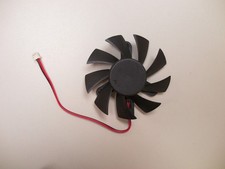 Cooler Fan For XFX HD5750 HD5770 HD7750 HD7770 PLA08015S12HH 75mm Graphics Card