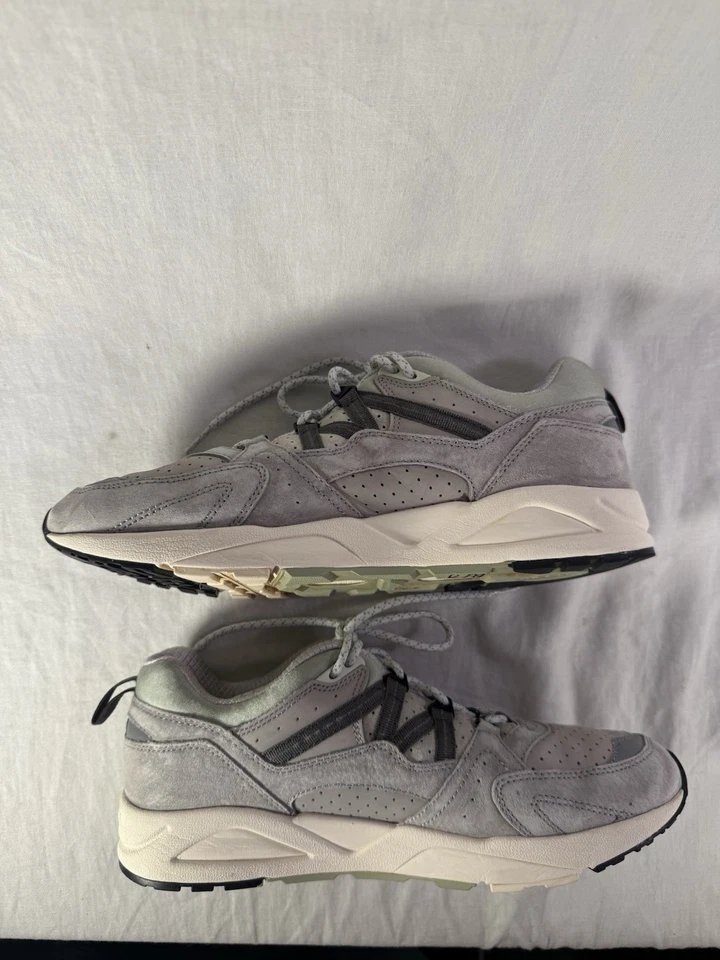 KARHU Fusion 2.0 F804008 Suede Gray Leather Sneakers UNISEX MENS 10.5 UK 9.5 UU - Image 4 of 4