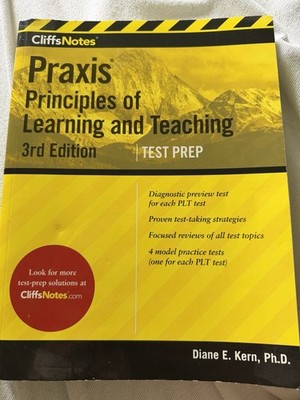 CliffsNotes Praxis PLT Test Prep 3rd Edition Paperback