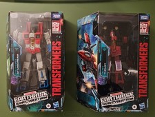 Transformers Earthrise War For Cybertron - Starscream Dirge