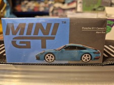 Mini GT Porsche 911 Carrera S, #435. Sealed